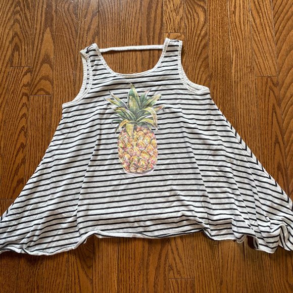 Jessica Simpson Big Girls' Nikki Tank, - Picture 1 of 3